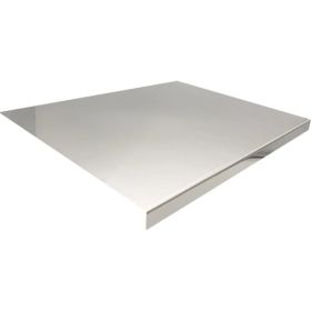XXL Cooked Meat Baking Tray, Double-sided Cutting Board, Stainless Steel Rolling Plate, Breakfast Tray, Suitable For Fruits, Vegetables, Meats, Father (Option: 30CM40CM)