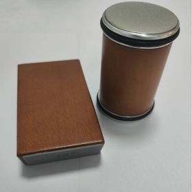 cutKitchen Gadget Roller Sharpener Tungsten Steel Adjustable Angle Round (Option: Finished Wood Color-Black box)